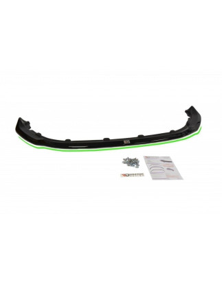 SPLITTER ANTERIORE v.1 PEUGEOT 308 II GTI (Cod. M-PE-308-GTI-FD1G)