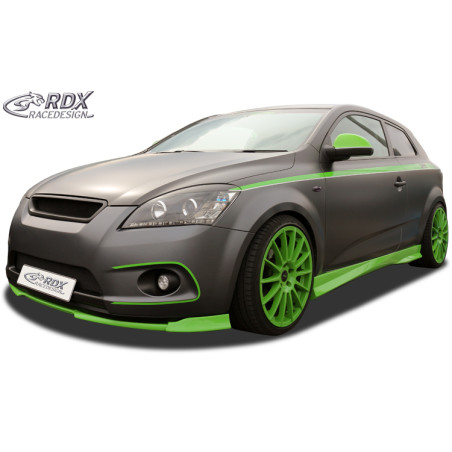 Set minigonne per KIA Pro Ceed/ Ceed SW/ ProCeed (ED) "Turbo" (Cod. R-RDSL346)