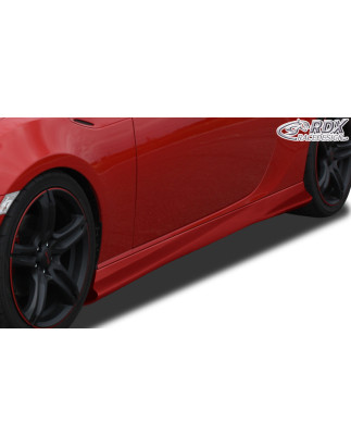 Set minigonne per TOYOTA GT86 & for SUBARU BRZ (Cod. R-RDSL347)