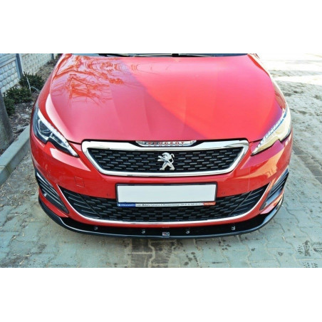 SPLITTER ANTERIORE v.2 PEUGEOT 308 II GTI (Cod. M-PE-308-GTI-FD2G)