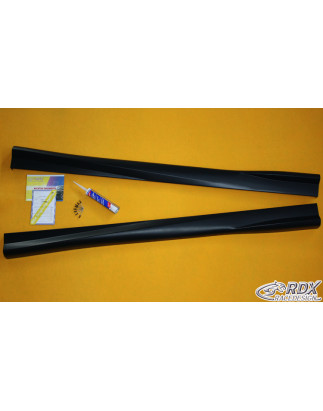 Set minigonne per FIAT Grande Punto/ Punto Evo/ Punto (199/ 2005-2018) "Turbo-R"  (Cod. R-RDSL380R)