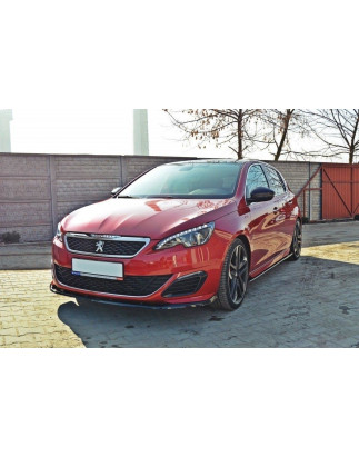 SPLITTER ANTERIORE v.2 PEUGEOT 308 II GTI (Cod. M-PE-308-GTI-FD2G)