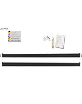 Set minigonne per VW T6 & T6.1 "Edition"  (Cod. R-RDSL400102)