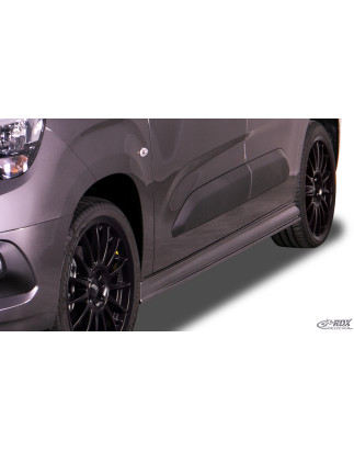 Set minigonne per OPEL /  Combo Life & Cargo 2018+ "Edition" (Cod. R-RDSL400117)