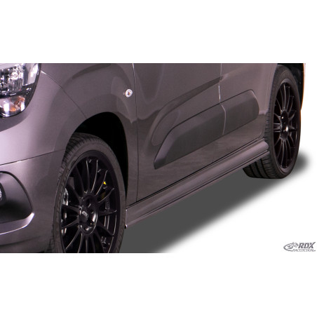 Set minigonne per OPEL /  Combo Life & Cargo 2018+ "Edition" (Cod. R-RDSL400117)
