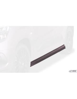 Set minigonne per OPEL /  Combo Life & Cargo 2018+ "Edition" (Cod. R-RDSL400117)