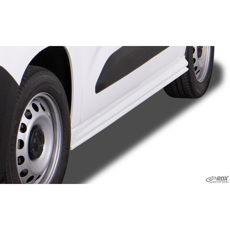 Set minigonne Berlingo/ Partner & Rifter/ Combo/ ProAce City (Type E/ 2018+) "Edition" (Cod. R-RDSL4