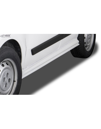 Set minigonne per FIAT Fiorino & Qubo (225 / 2016+) "Edition" (Cod. R-RDSL400152)
