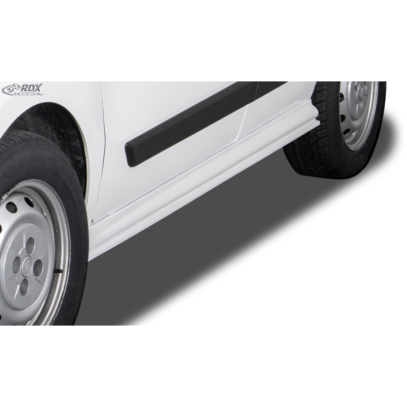 Set minigonne per FIAT Fiorino & Qubo (225 / 2016+) "Edition" (Cod. R-RDSL400152)