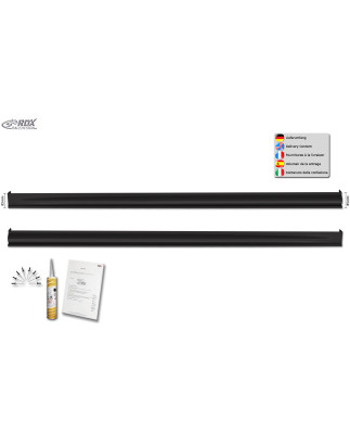 Set minigonne per FIAT Fiorino & Qubo (225 / 2016+) "Edition" (Cod. R-RDSL400152)