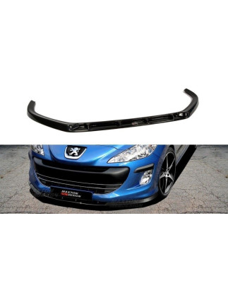 SPLITTER ANTERIORE PEUGEOT 308 PREFACE MODEL (Cod. M-PE-308-FD1G)