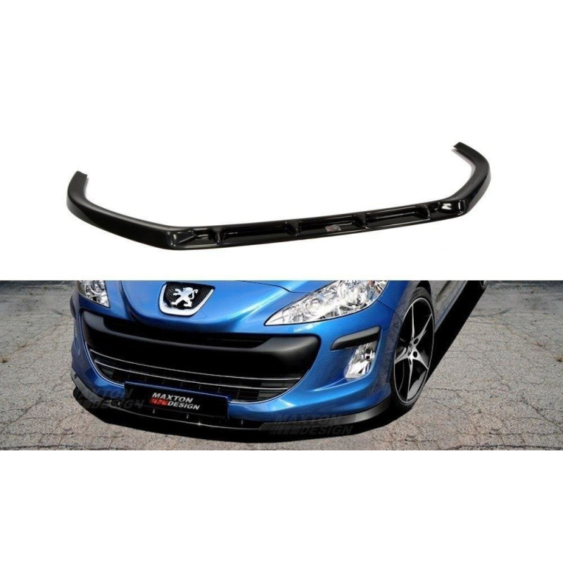 SPLITTER ANTERIORE PEUGEOT 308 PREFACE MODEL (Cod. M-PE-308-FD1G)