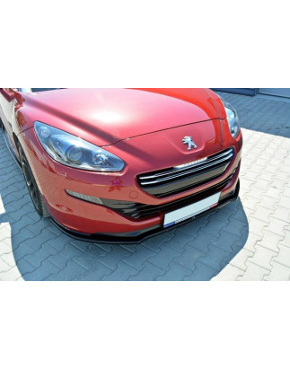 SPLITTER ANTERIORE V.1 Peugeot RCZ Mk1 Facelift (Cod. M-PE-RCZ-1F-FD1G)