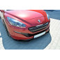 SPLITTER ANTERIORE V.1 Peugeot RCZ Mk1 Facelift (Cod. M-PE-RCZ-1F-FD1G)