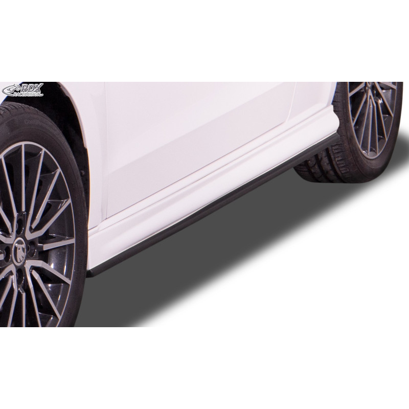 Set minigonne per VW Up / for SKODA Citigo / for SEAT Mii "Edition" (Cod. R-RDSL479)
