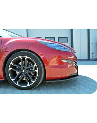 SPLITTER ANTERIORE V.1 Peugeot RCZ Mk1 Facelift (Cod. M-PE-RCZ-1F-FD1G)