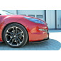 SPLITTER ANTERIORE V.1 Peugeot RCZ Mk1 Facelift (Cod. M-PE-RCZ-1F-FD1G)
