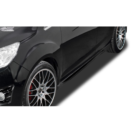 Set minigonne per FORD C-Max / Grand C-Max -2015 & 2015+ "Slim"  (Cod. R-RDSL500044)