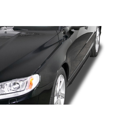 Set minigonne per VOLVO S80 2006-2016 / V70 2007-2016 "Slim"  (Cod. R-RDSL500072)