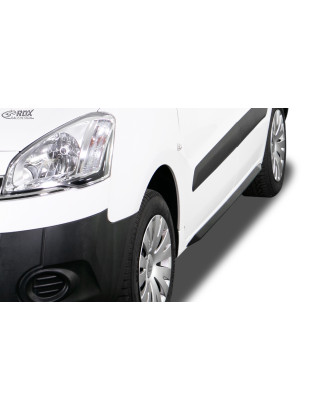 Set minigonne per Berlingo 2008-2018 (Type 7) / Partner 2008-2018 (Type 7) "Slim" (Cod. R-RDSL500077