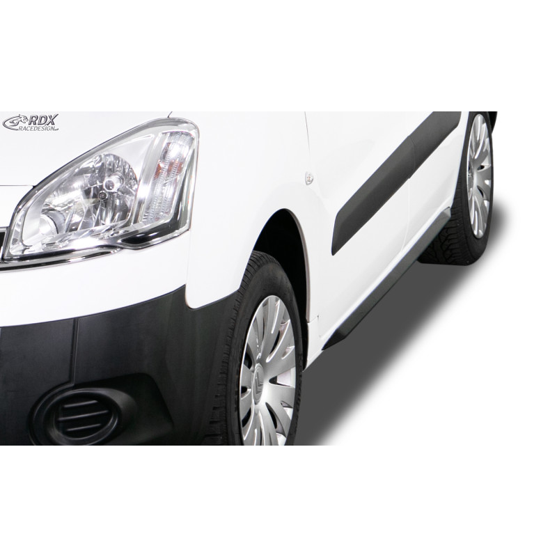 Set minigonne per Berlingo 2008-2018 (Type 7) / Partner 2008-2018 (Type 7) "Slim" (Cod. R-RDSL500077