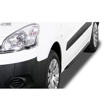Set minigonne per Berlingo 2008-2018 (Type 7) / Partner 2008-2018 (Type 7) "Slim" (Cod. R-RDSL500077