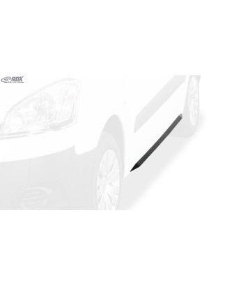 Set minigonne per Berlingo 2008-2018 (Type 7) / Partner 2008-2018 (Type 7) "Slim" (Cod. R-RDSL500077