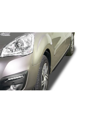 Set minigonne per Berlingo 2008-2018 (Type 7) / Partner 2008-2018 (Type 7) "Slim" (Cod. R-RDSL500077