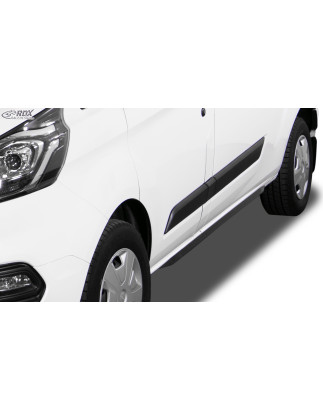 Set minigonne per FORD Transit / Tourneo Custom MK7 2014-2018 & 2018+ "Slim" (Cod. R-RDSL500091)