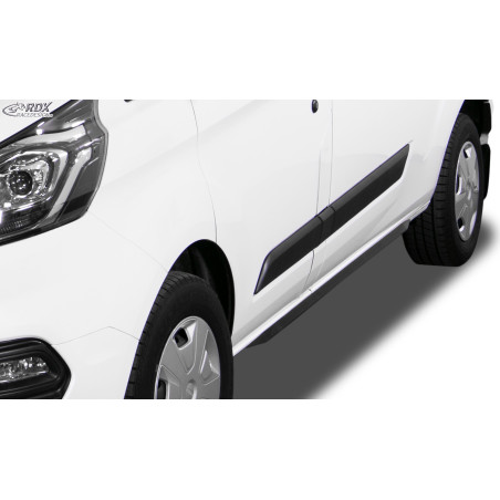 Set minigonne per FORD Transit / Tourneo Custom MK7 2014-2018 & 2018+ "Slim" (Cod. R-RDSL500091)