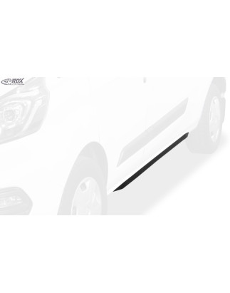 Set minigonne per FORD Transit / Tourneo Custom MK7 2014-2018 & 2018+ "Slim" (Cod. R-RDSL500091)