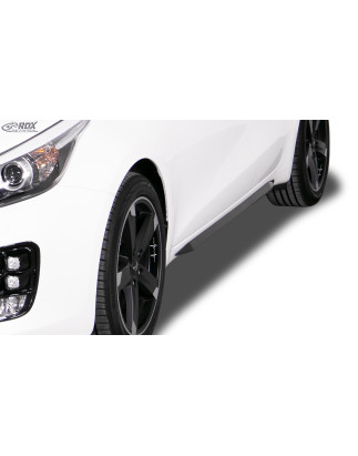 Set minigonne per KIA Ceed/ Ceed SW/ Pro Ceed Typ JD (also GT & GT-Line) "Slim"  (Cod. R-RDSL500095)