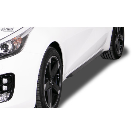 Set minigonne per KIA Ceed/ Ceed SW/ Pro Ceed Typ JD (also GT & GT-Line) "Slim"  (Cod. R-RDSL500095)