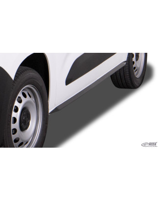Set minigonne per Berlingo/ Partner & Rifter/ Combo/ ProAce City (Type E/ 2018+) "Slim" (Cod. R-RDSL