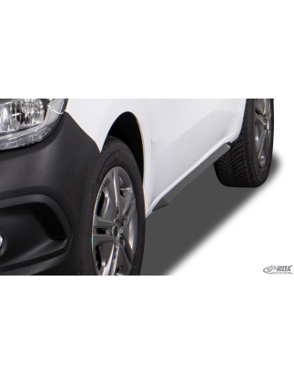 Set minigonne per MERCEDES Citan & T-Class (W420 / 2021+) "Slim" (Cod. R-RDSL500145)