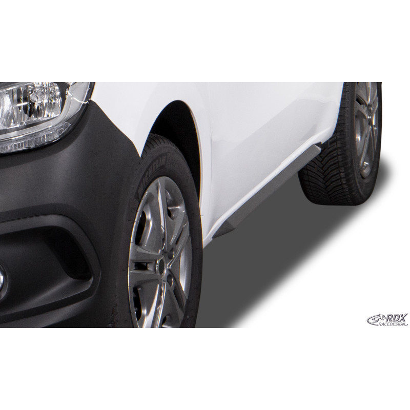 Set minigonne per MERCEDES Citan & T-Class (W420 / 2021+) "Slim" (Cod. R-RDSL500145)