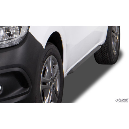 Set minigonne per MERCEDES Citan & T-Class (W420 / 2021+) "Slim" (Cod. R-RDSL500145)