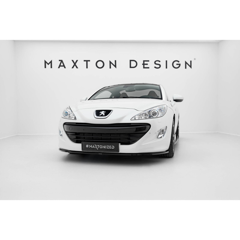 SPLITTER ANTERIORE V.1 Peugeot RCZ Mk1 (Cod. M-PE-RCZ-1-FD1G)