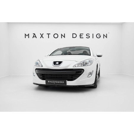 SPLITTER ANTERIORE V.1 Peugeot RCZ Mk1 (Cod. M-PE-RCZ-1-FD1G)