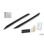 Set minigonne per MERCEDES Citan & T-Class (W420 / 2021+) "Slim" (Cod. R-RDSL500145)