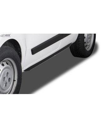 Set minigonne per FIAT Fiorino & Qubo (225 / 2016+) "Slim" (Cod. R-RDSL500152)
