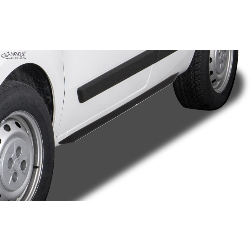 Set minigonne per FIAT Fiorino & Qubo (225 / 2016+) "Slim" (Cod. R-RDSL500152)