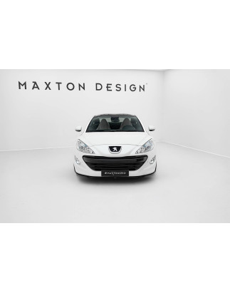 SPLITTER ANTERIORE V.1 Peugeot RCZ Mk1 (Cod. M-PE-RCZ-1-FD1G)