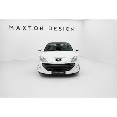 SPLITTER ANTERIORE V.1 Peugeot RCZ Mk1 (Cod. M-PE-RCZ-1-FD1G)