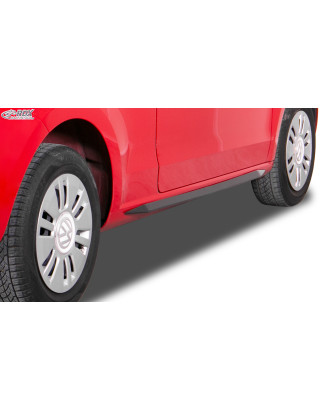 Set minigonne per VW Up / for SKODA Citigo / for SEAT Mii "Slim" (Cod. R-RDSL576)