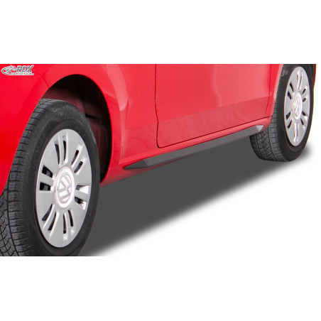 Set minigonne per VW Up / for SKODA Citigo / for SEAT Mii "Slim" (Cod. R-RDSL576)