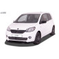 Set minigonne per VW Up / for SKODA Citigo / for SEAT Mii "Slim" (Cod. R-RDSL576)