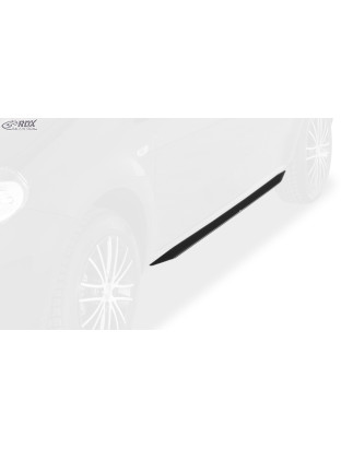 Set minigonne per FIAT Grande Punto "Slim"  (Cod. R-RDSL580)