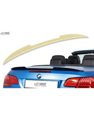 RDX Spoiler Baule per BMW serie 3 E93 Cabrio / cabrio Spoiler Posteriore  (Cod. R-RDDL3001)