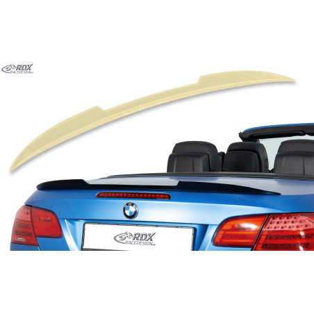 RDX Spoiler Baule per BMW serie 3 E93 Cabrio / cabrio Spoiler Posteriore  (Cod. R-RDDL3001)
